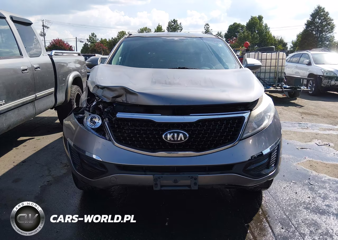 2015 Kia Sportage Lx VIN:KNDPB3ACXF7747124 - 12