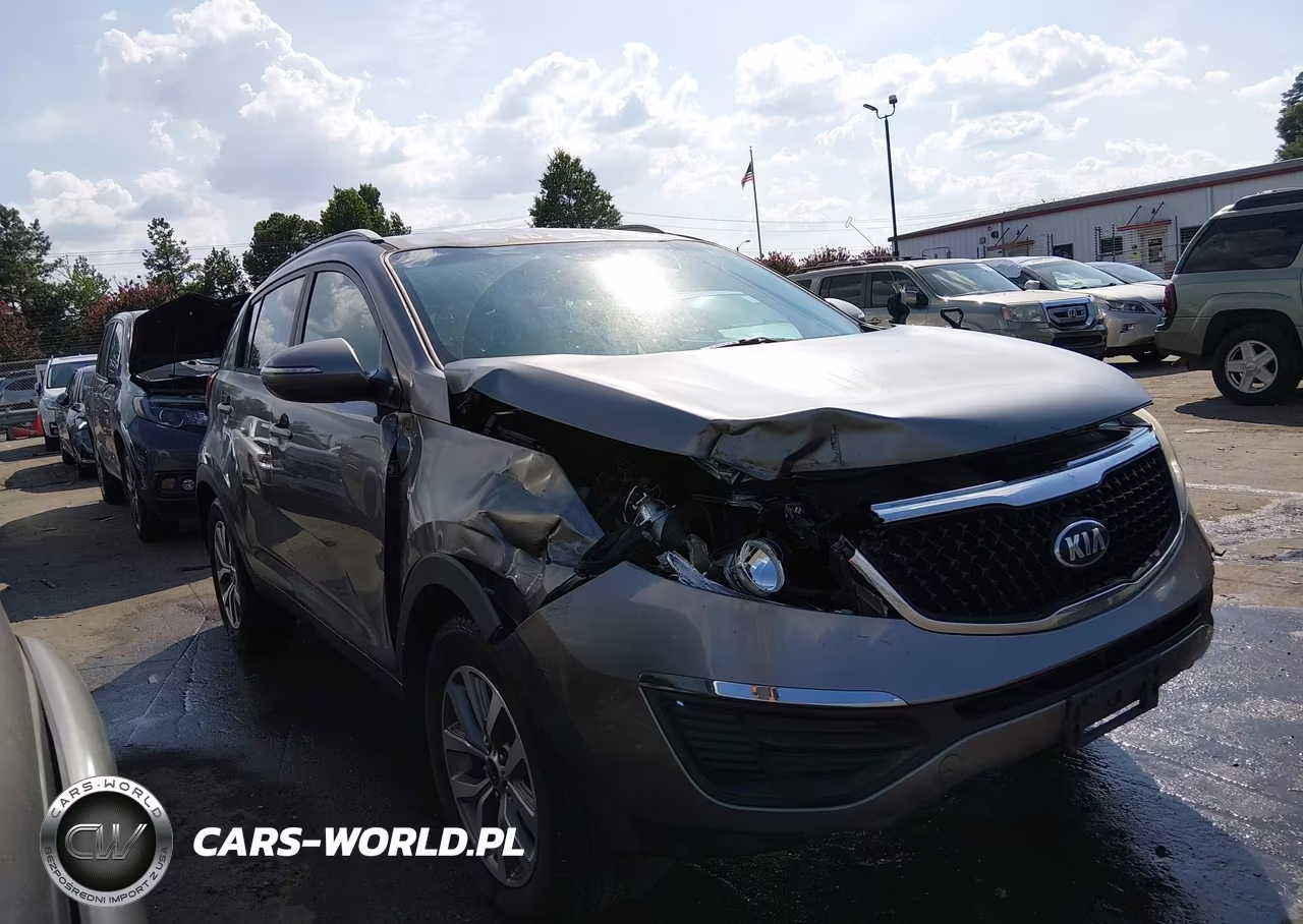 2015 Kia Sportage Lx VIN:KNDPB3ACXF7747124 - 13