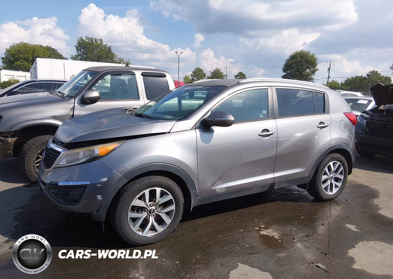 2015 Kia Sportage Lx VIN:KNDPB3ACXF7747124 - 14