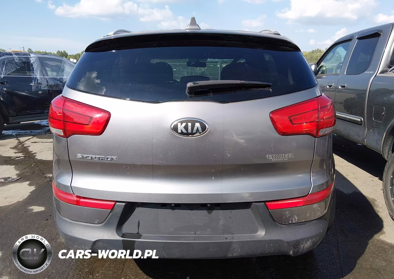 2015 Kia Sportage Lx VIN:KNDPB3ACXF7747124 - 16