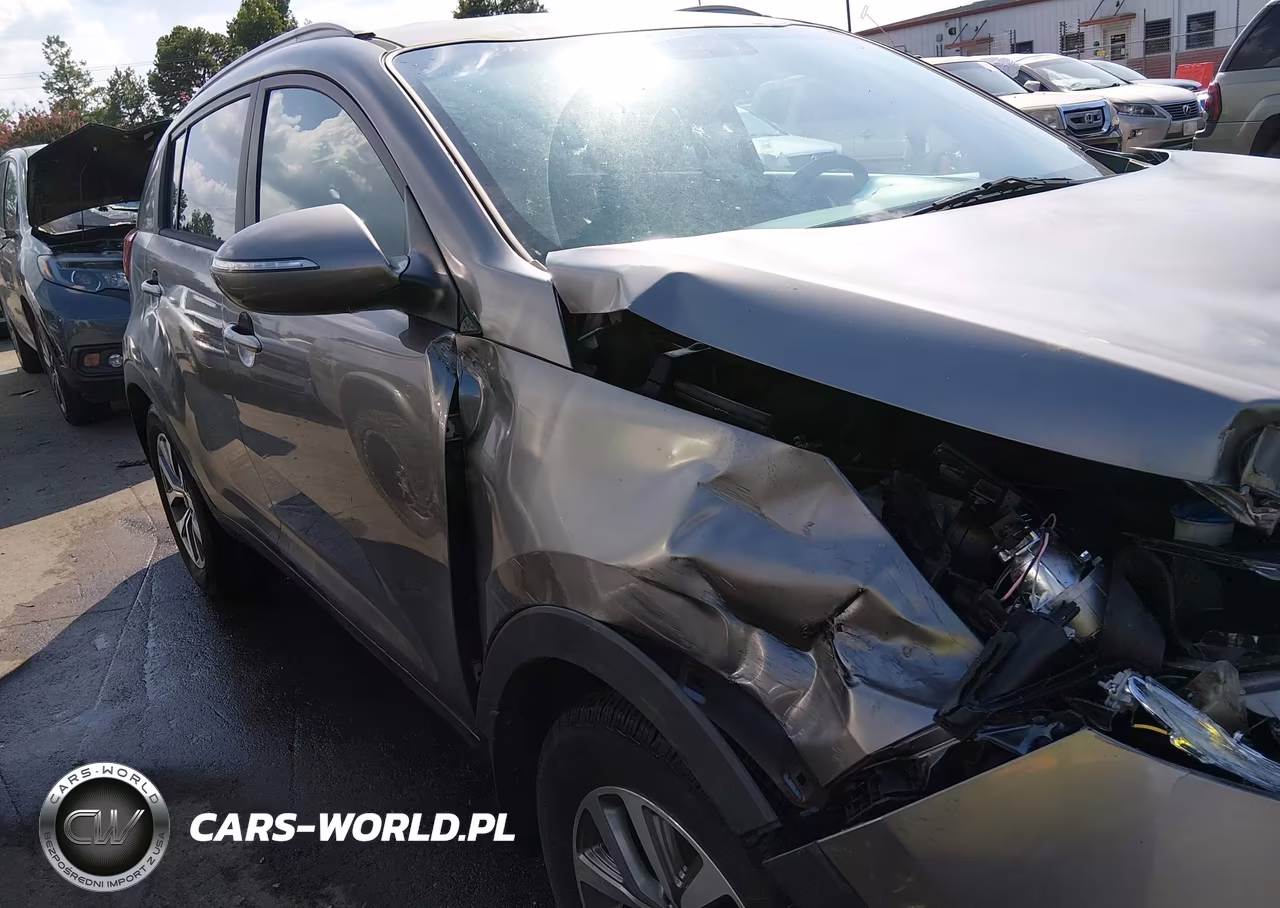 2015 Kia Sportage Lx VIN:KNDPB3ACXF7747124 - 17
