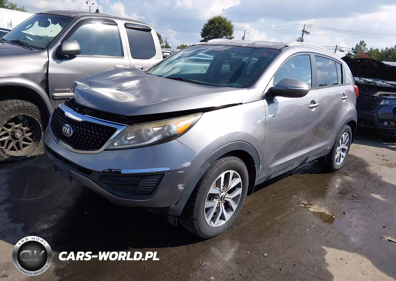 2015 Kia Sportage Lx VIN:KNDPB3ACXF7747124 - 2