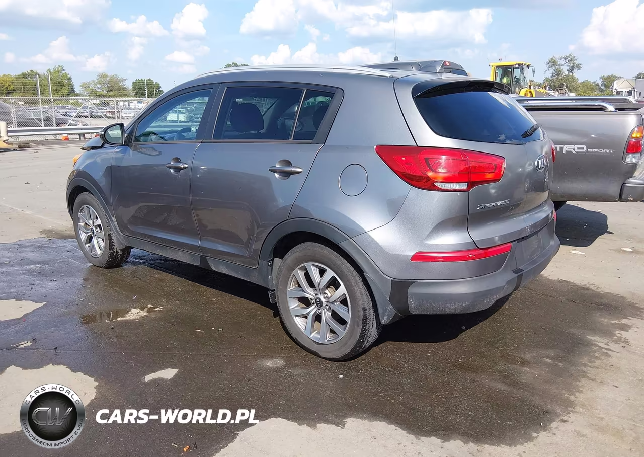 2015 Kia Sportage Lx VIN:KNDPB3ACXF7747124 - 3