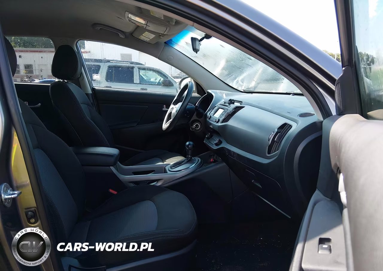 2015 Kia Sportage Lx VIN:KNDPB3ACXF7747124 - 5