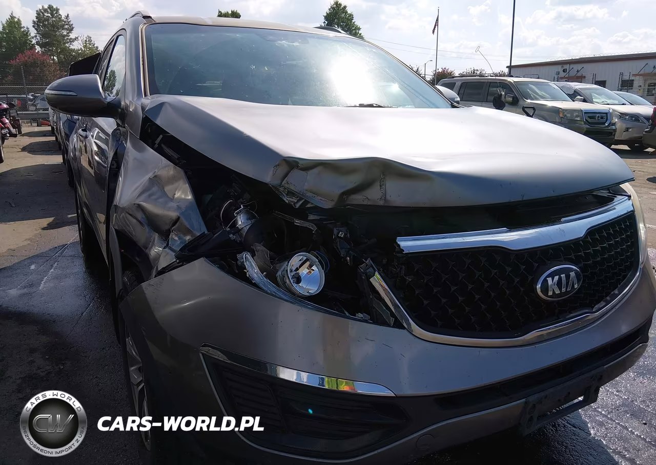 2015 Kia Sportage Lx VIN:KNDPB3ACXF7747124 - 6