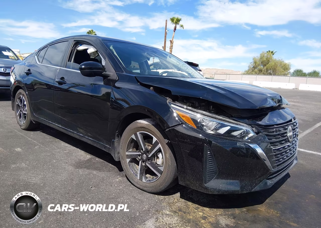 2024 Nissan Sentra Sv Xtronic Cvt