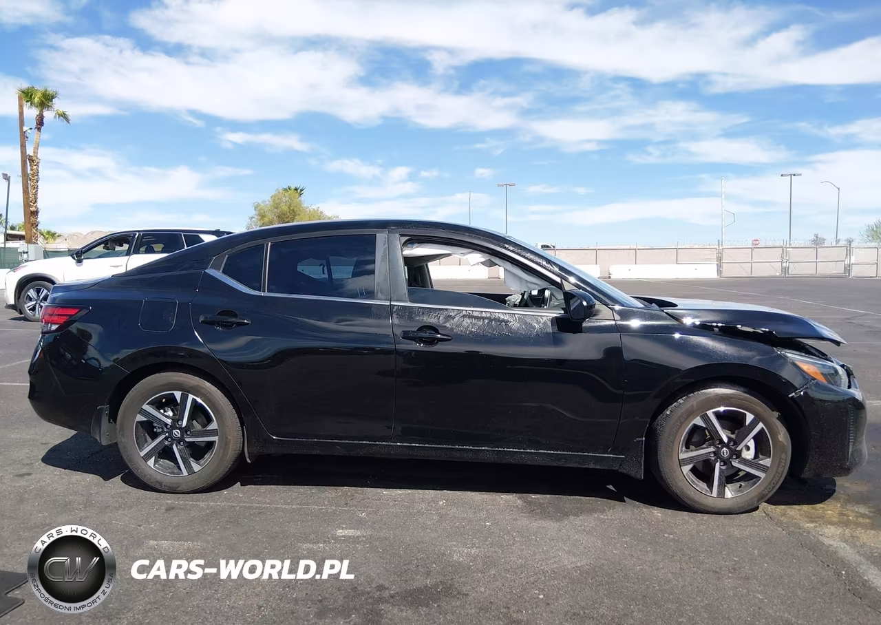 2024 Nissan Sentra Sv Xtronic Cvt VIN:3N1AB8CV2RY381294 - 13