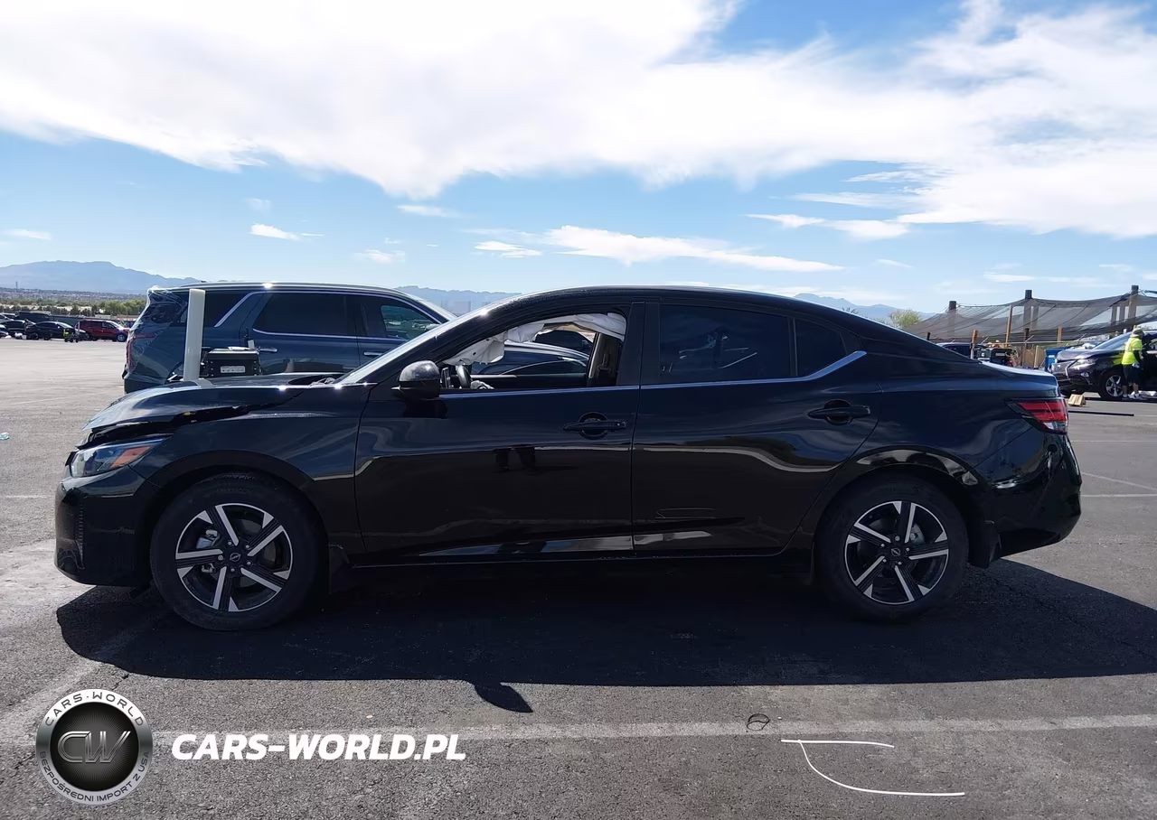 2024 Nissan Sentra Sv Xtronic Cvt VIN:3N1AB8CV2RY381294 - 14