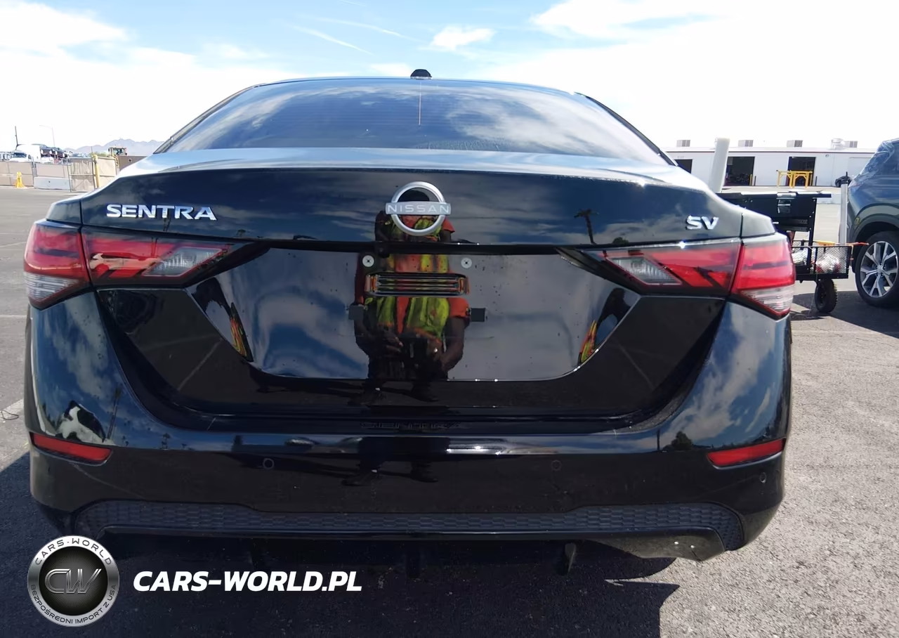 2024 Nissan Sentra Sv Xtronic Cvt VIN:3N1AB8CV2RY381294 - 16