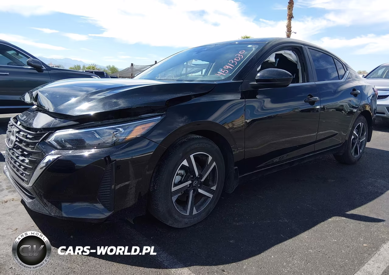 2024 Nissan Sentra Sv Xtronic Cvt VIN:3N1AB8CV2RY381294 - 2