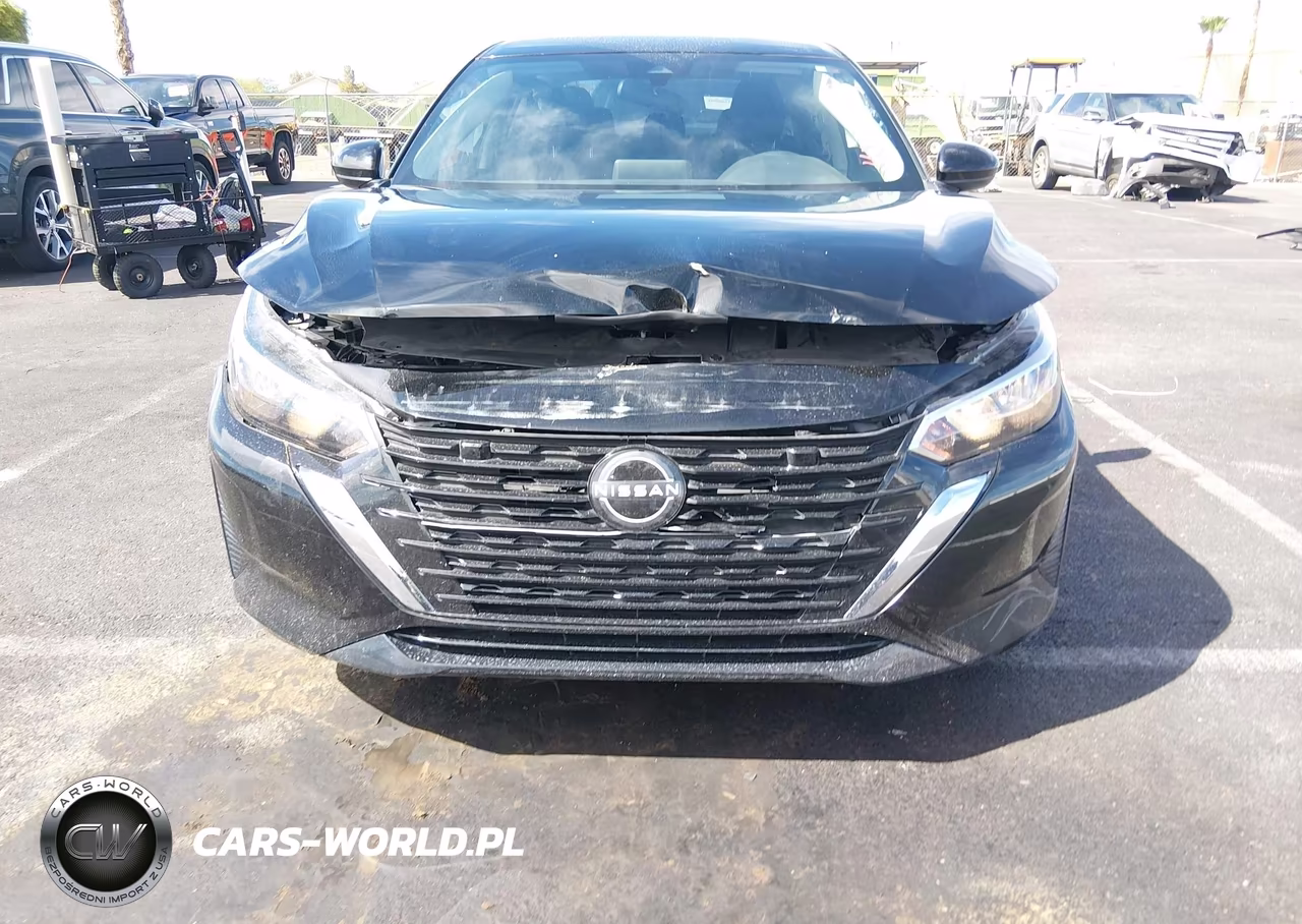 2024 Nissan Sentra Sv Xtronic Cvt VIN:3N1AB8CV2RY381294 - 6