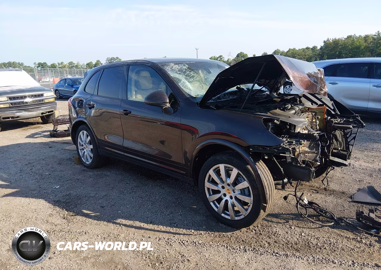 2017 Porsche Cayenne Platinum Edition VIN:WP1AA2A20HKA82260 - 1