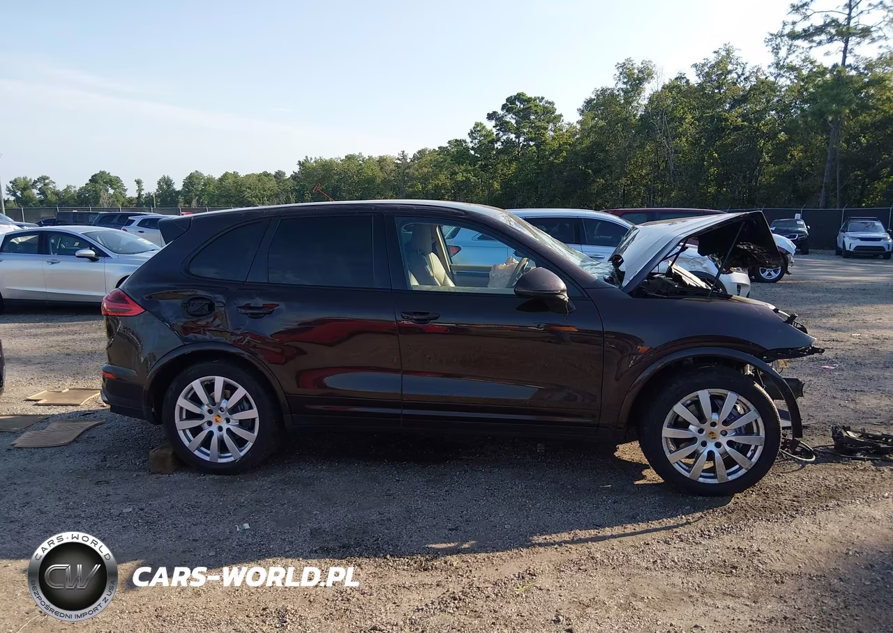 2017 Porsche Cayenne Platinum Edition VIN:WP1AA2A20HKA82260 - 14
