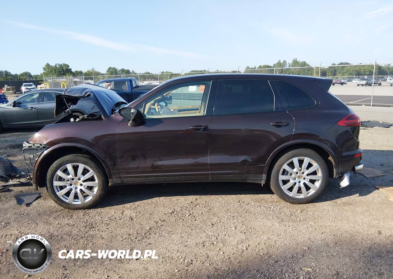 2017 Porsche Cayenne Platinum Edition VIN:WP1AA2A20HKA82260 - 15