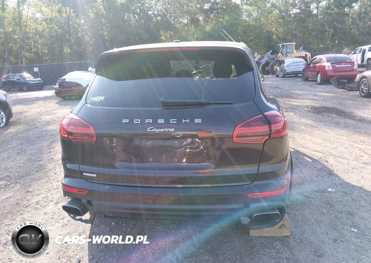 2017 Porsche Cayenne Platinum Edition VIN:WP1AA2A20HKA82260 - 17
