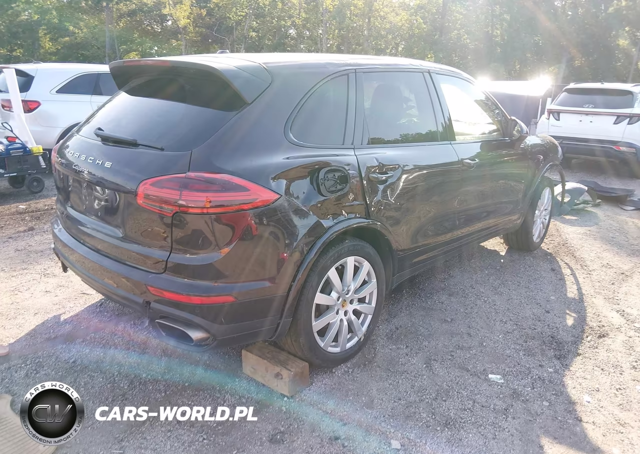2017 Porsche Cayenne Platinum Edition VIN:WP1AA2A20HKA82260 - 4