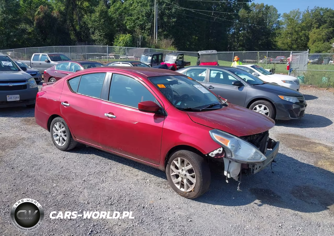2018 Nissan Versa 1.6 Sv