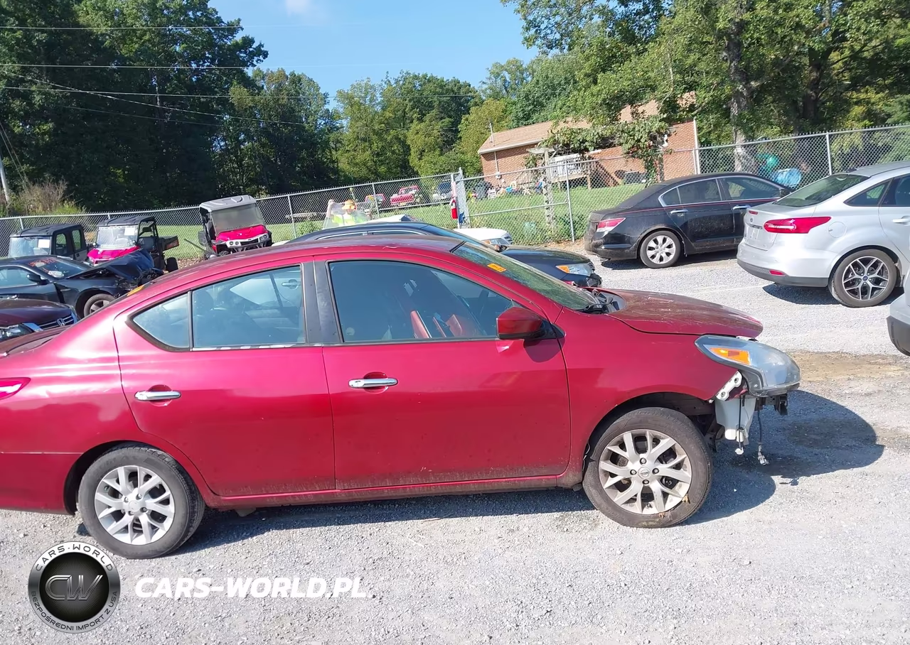 2018 Nissan Versa 1.6 Sv VIN:3N1CN7AP4JL880260 - 14