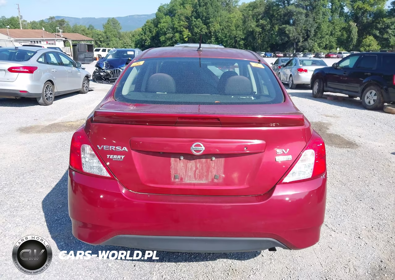 2018 Nissan Versa 1.6 Sv VIN:3N1CN7AP4JL880260 - 17