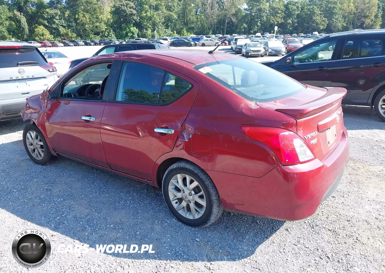 2018 Nissan Versa 1.6 Sv VIN:3N1CN7AP4JL880260 - 3