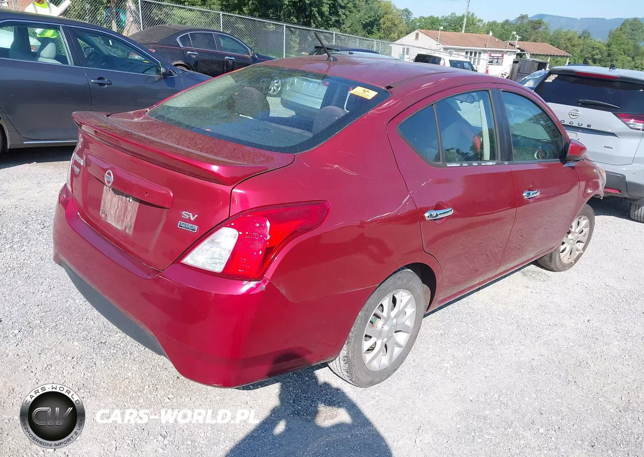 2018 Nissan Versa 1.6 Sv VIN:3N1CN7AP4JL880260 - 4