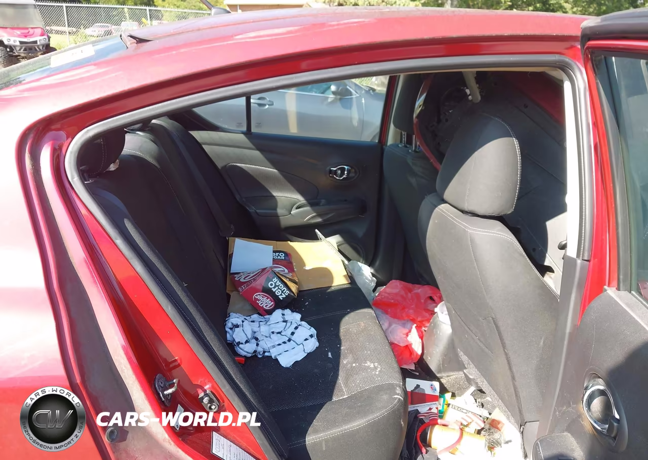 2018 Nissan Versa 1.6 Sv VIN:3N1CN7AP4JL880260 - 8