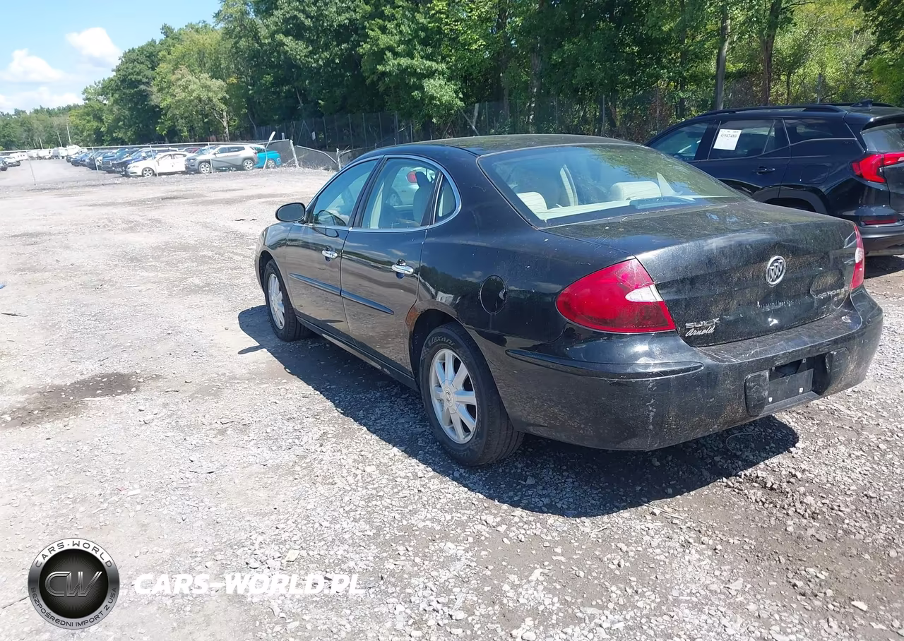 2005 Buick Lacrosse Cxl VIN:2G4WD562551225851 - 3