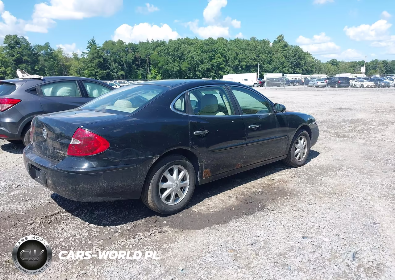 2005 Buick Lacrosse Cxl VIN:2G4WD562551225851 - 4