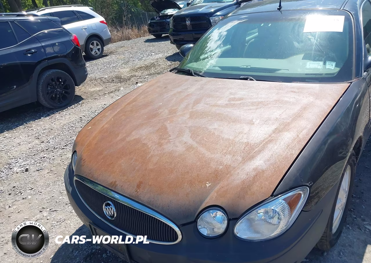 2005 Buick Lacrosse Cxl VIN:2G4WD562551225851 - 6