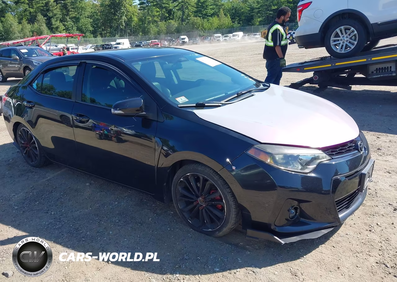 2014 Toyota Corolla S Plus – zdjęcie 1 z 16
