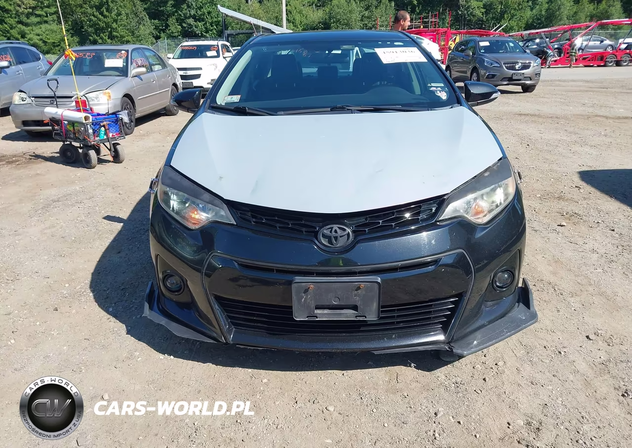 2014 Toyota Corolla S Plus VIN:2T1BURHE8EC067704 - 12