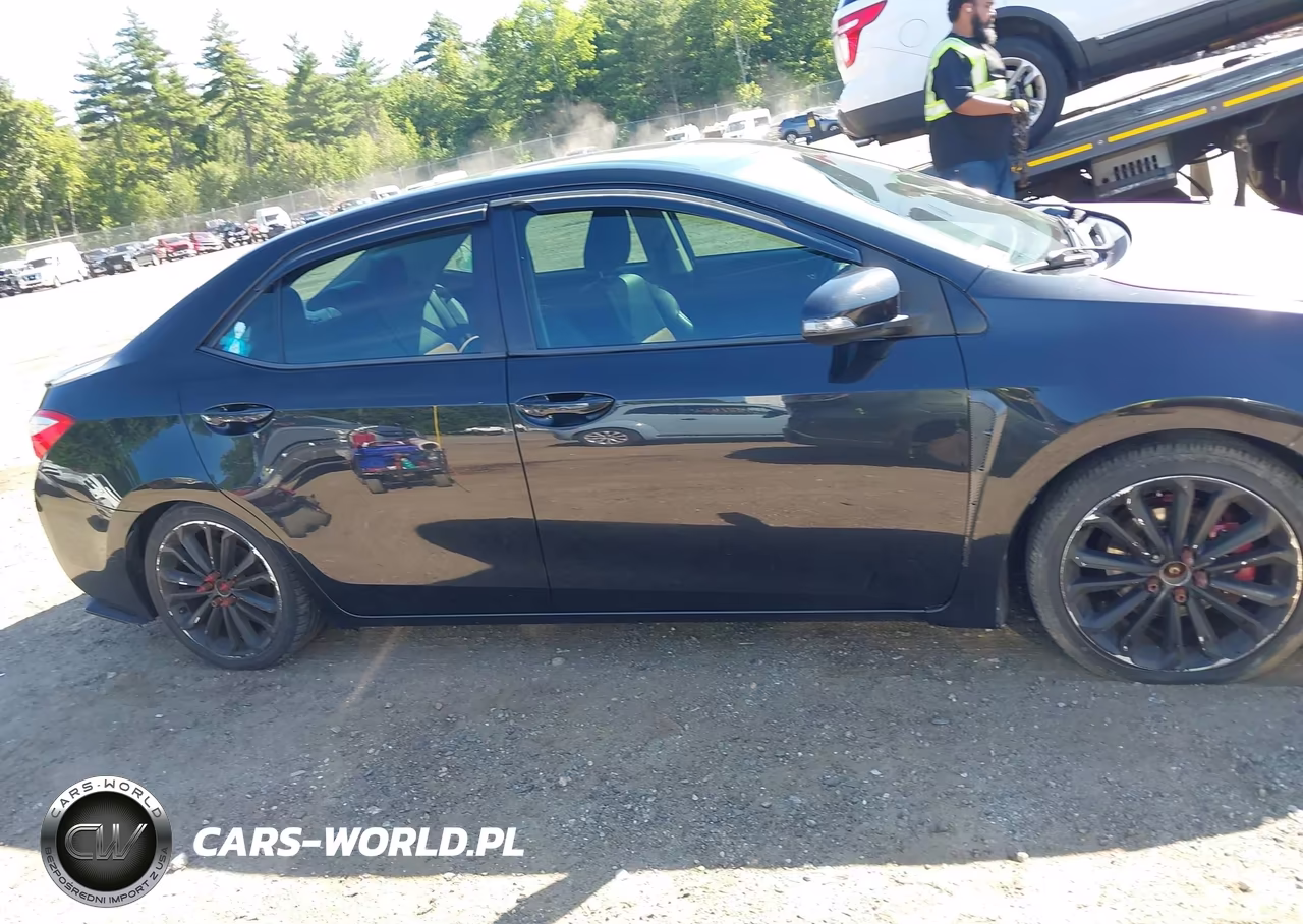 2014 Toyota Corolla S Plus VIN:2T1BURHE8EC067704 - 13