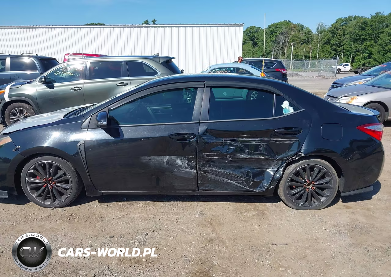 2014 Toyota Corolla S Plus VIN:2T1BURHE8EC067704 - 14