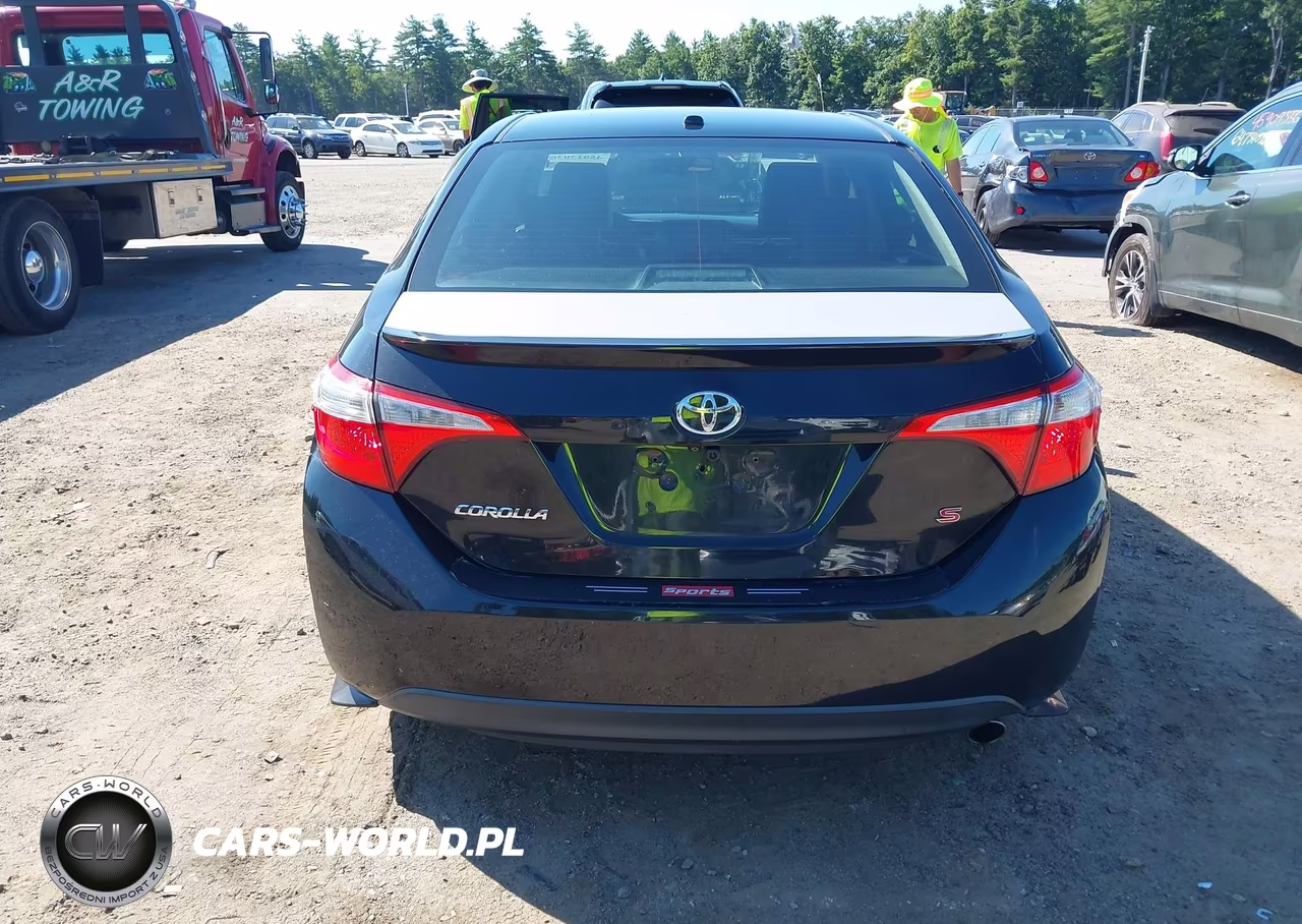 2014 Toyota Corolla S Plus VIN:2T1BURHE8EC067704 - 16