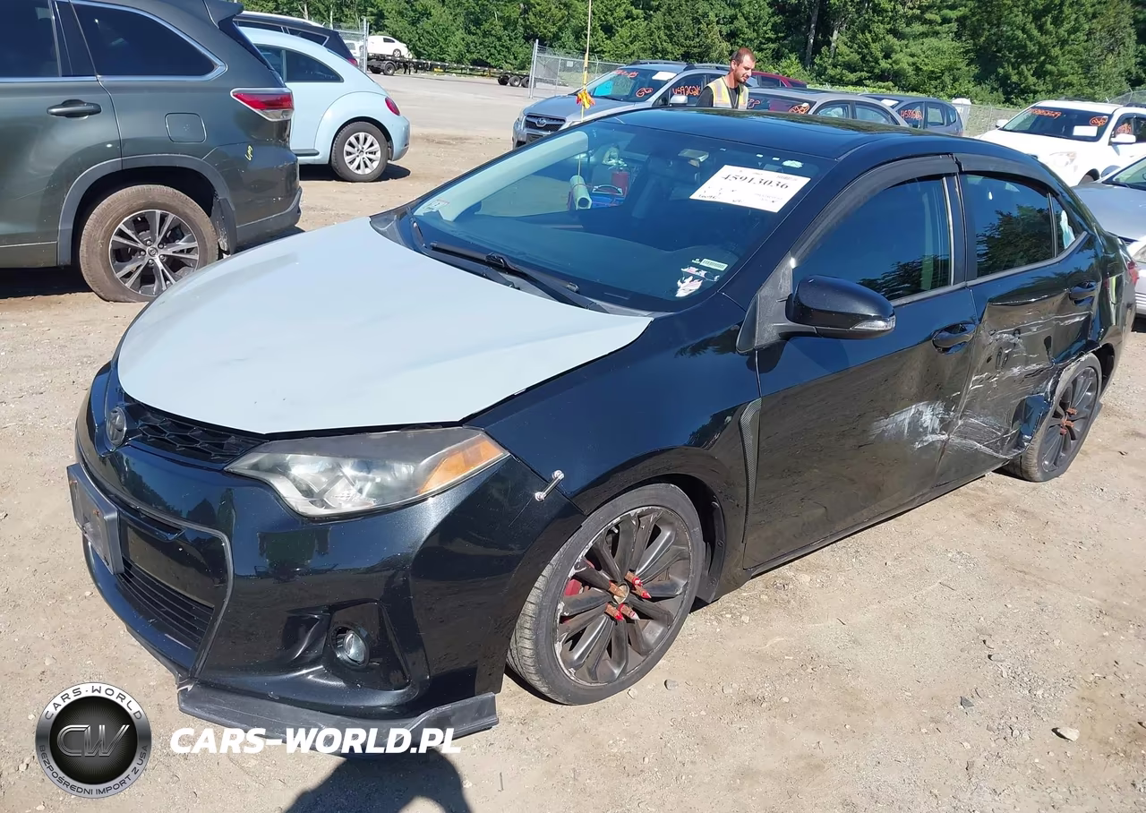 2014 Toyota Corolla S Plus VIN:2T1BURHE8EC067704 - 2