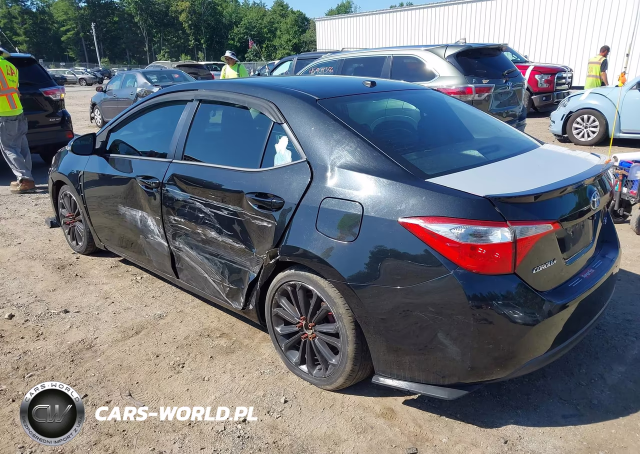 2014 Toyota Corolla S Plus VIN:2T1BURHE8EC067704 - 3