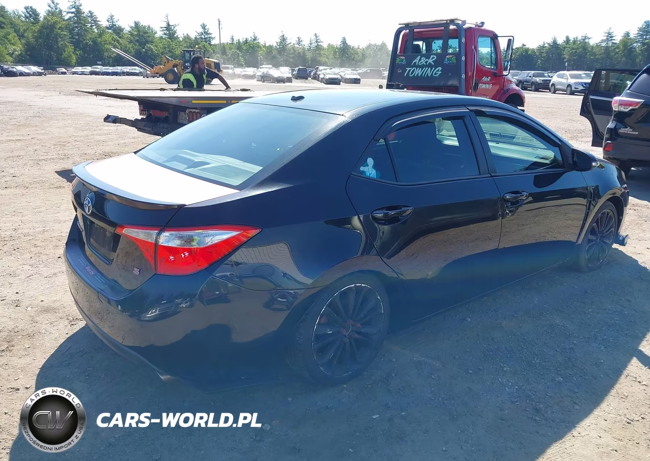 2014 Toyota Corolla S Plus VIN:2T1BURHE8EC067704 - 4
