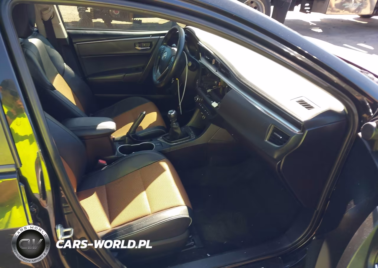 2014 Toyota Corolla S Plus VIN:2T1BURHE8EC067704 - 5