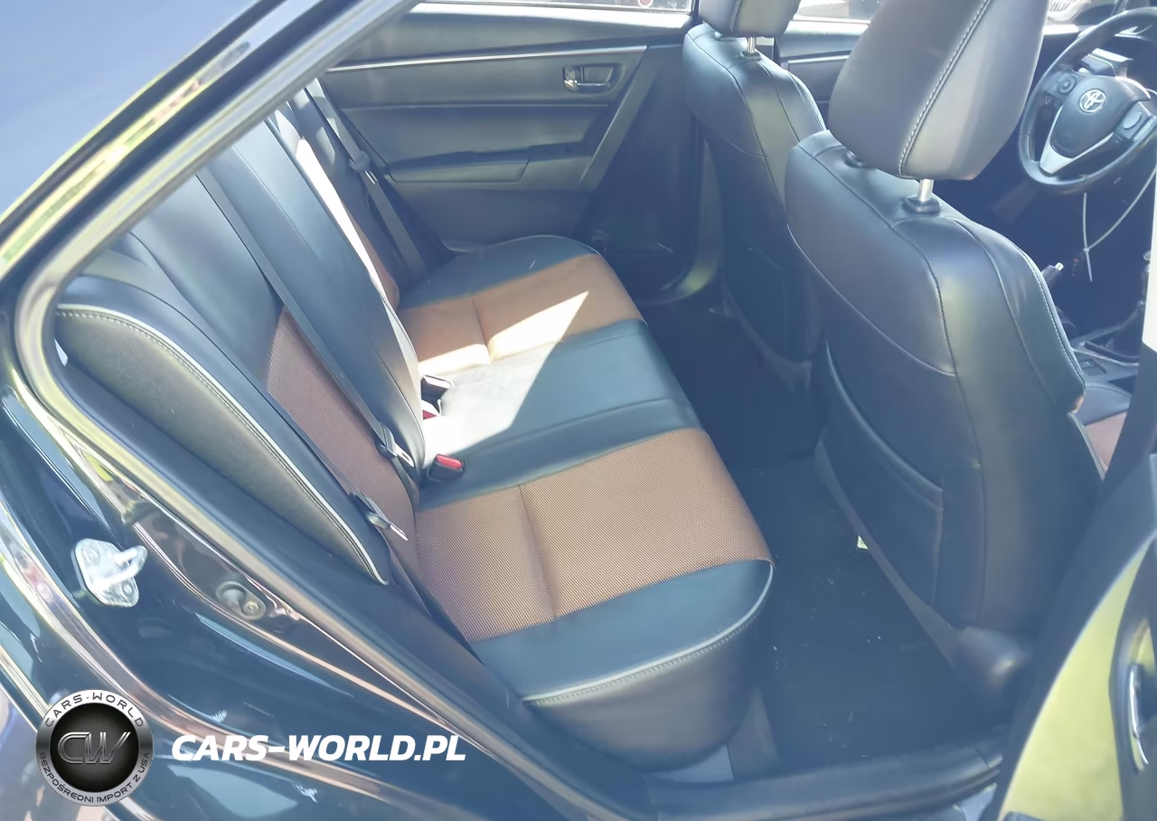 2014 Toyota Corolla S Plus VIN:2T1BURHE8EC067704 - 8
