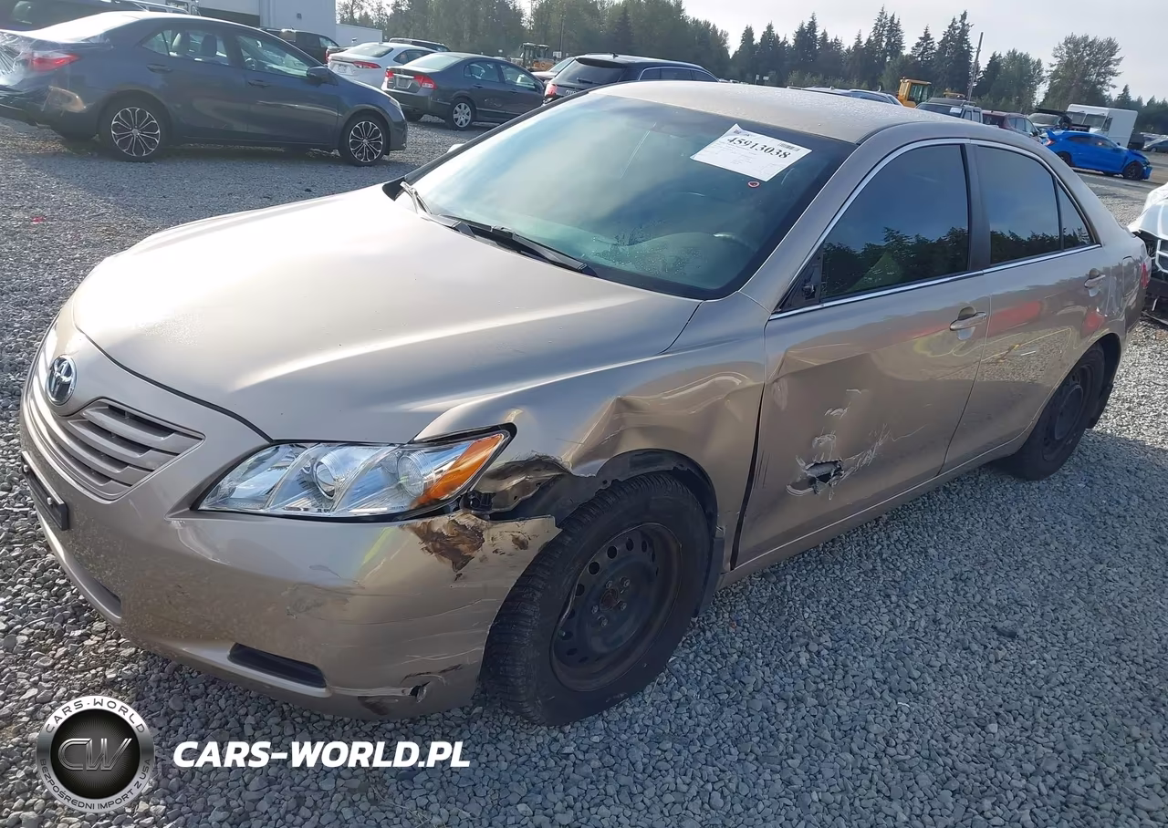 2007 Toyota Camry Le VIN:4T1BE46K87U677824 - 2