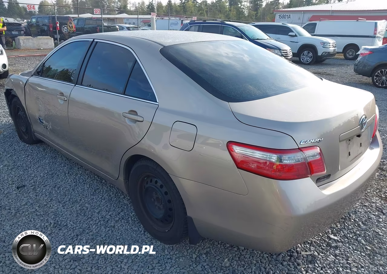 2007 Toyota Camry Le VIN:4T1BE46K87U677824 - 3