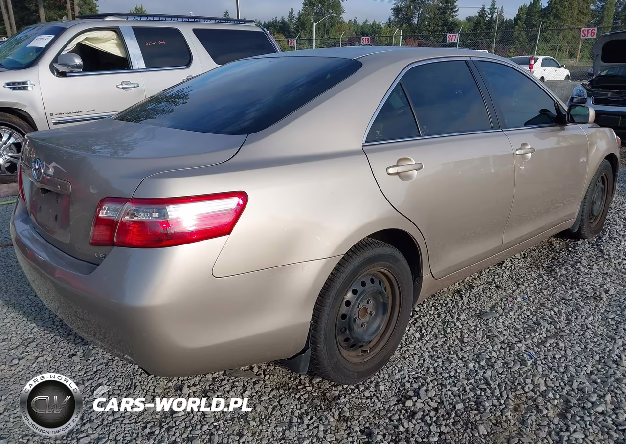 2007 Toyota Camry Le VIN:4T1BE46K87U677824 - 4