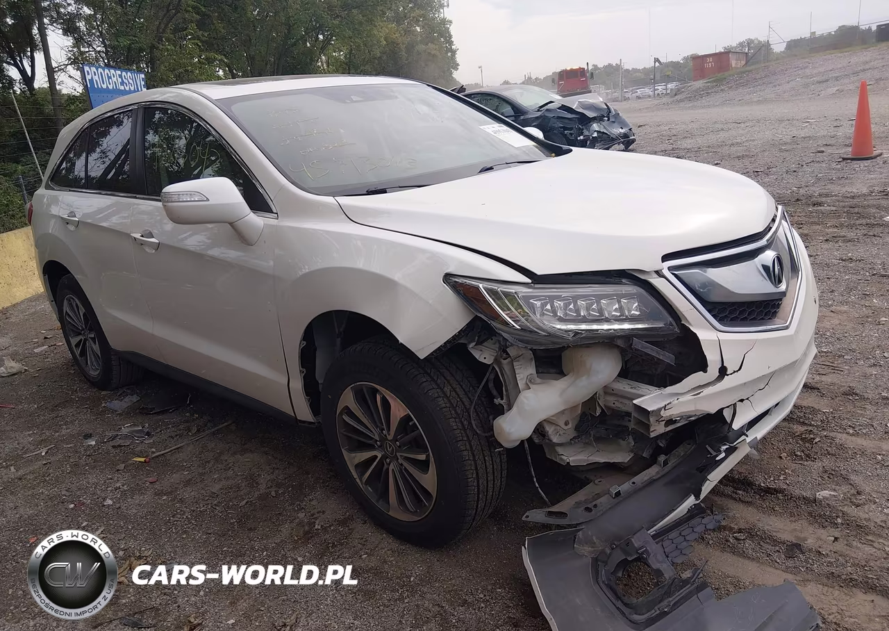 2017 Acura Rdx Advance Package VIN:5J8TB4H76HL016523 - 1