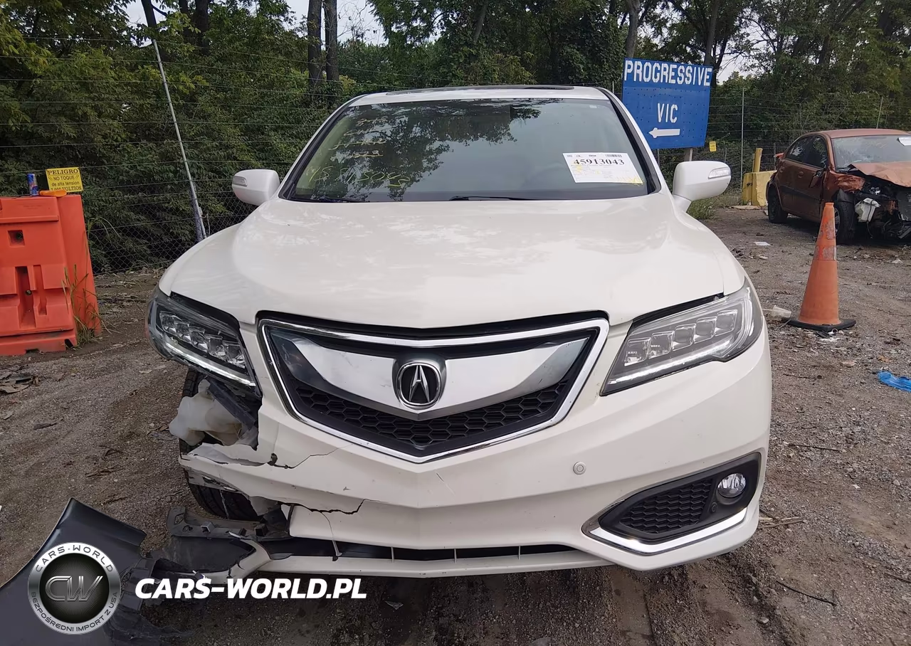 2017 Acura Rdx Advance Package VIN:5J8TB4H76HL016523 - 12