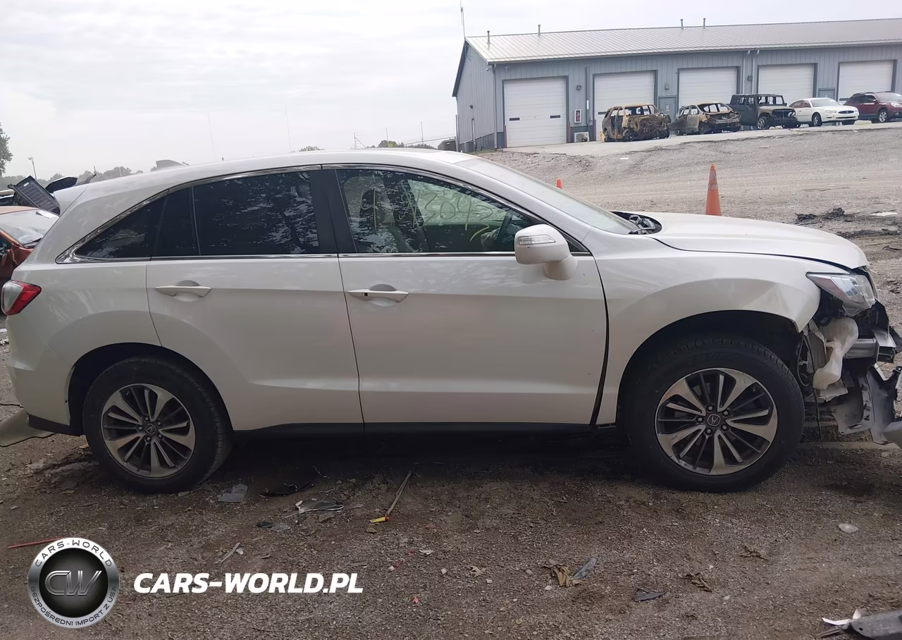 2017 Acura Rdx Advance Package VIN:5J8TB4H76HL016523 - 13