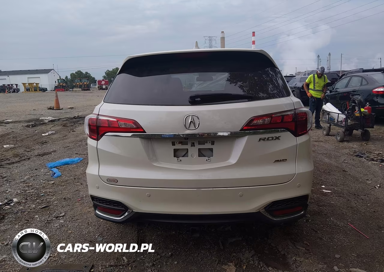 2017 Acura Rdx Advance Package VIN:5J8TB4H76HL016523 - 16