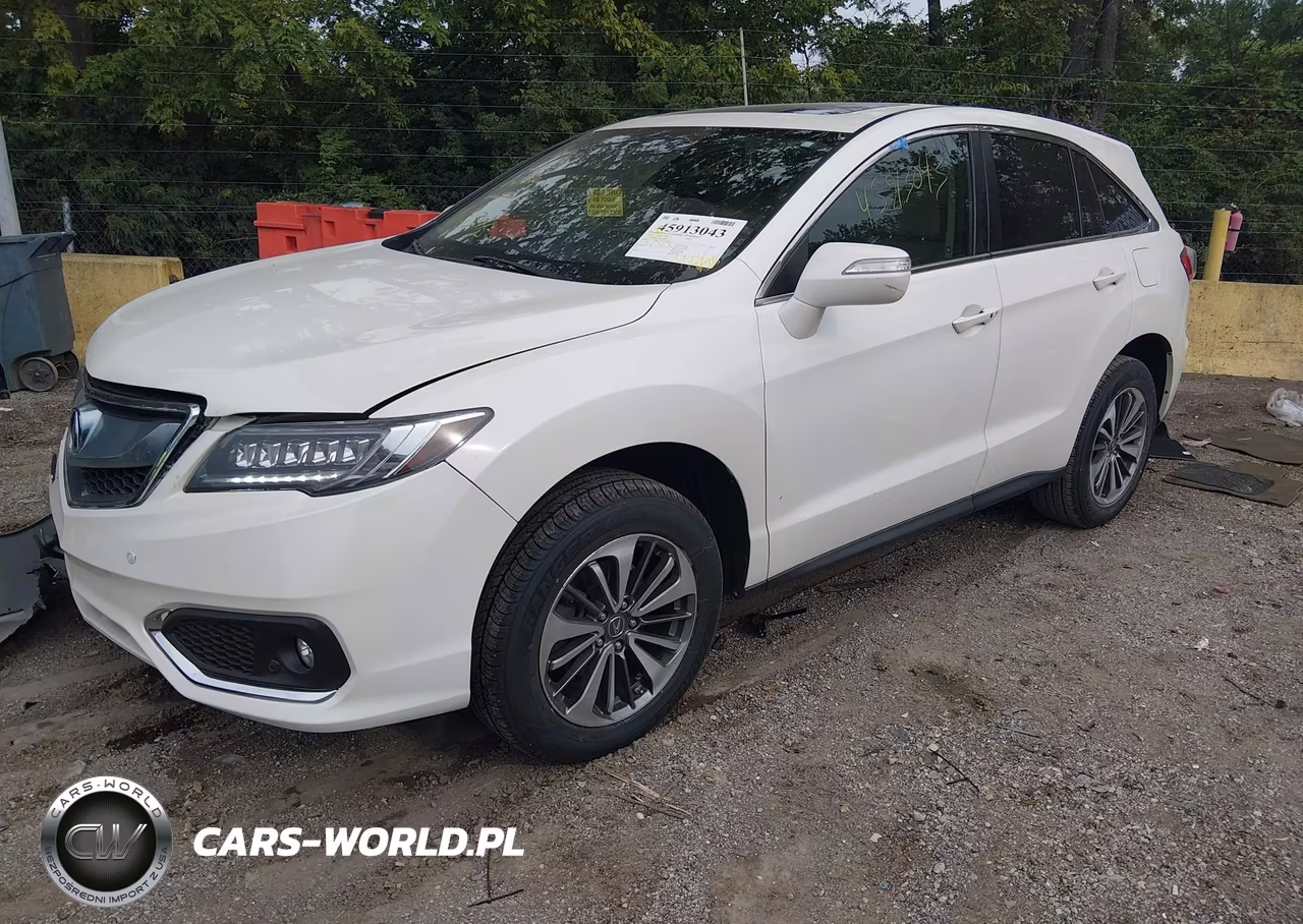2017 Acura Rdx Advance Package VIN:5J8TB4H76HL016523 - 2