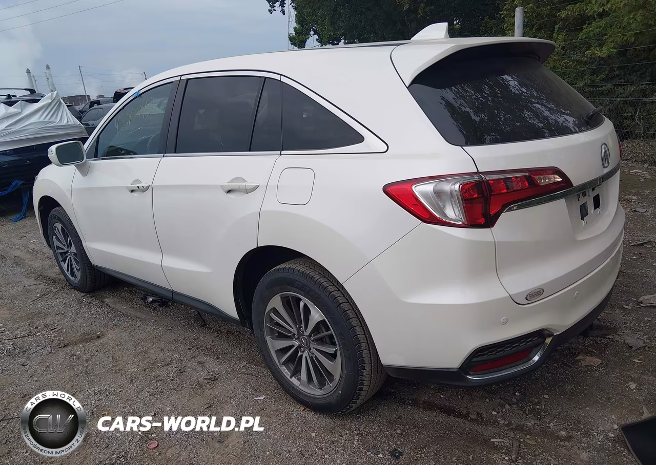 2017 Acura Rdx Advance Package VIN:5J8TB4H76HL016523 - 3