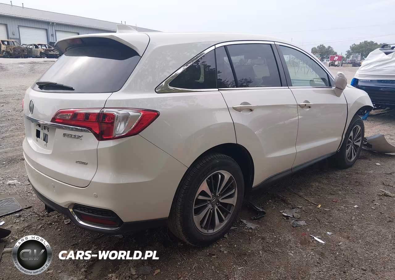 2017 Acura Rdx Advance Package VIN:5J8TB4H76HL016523 - 4