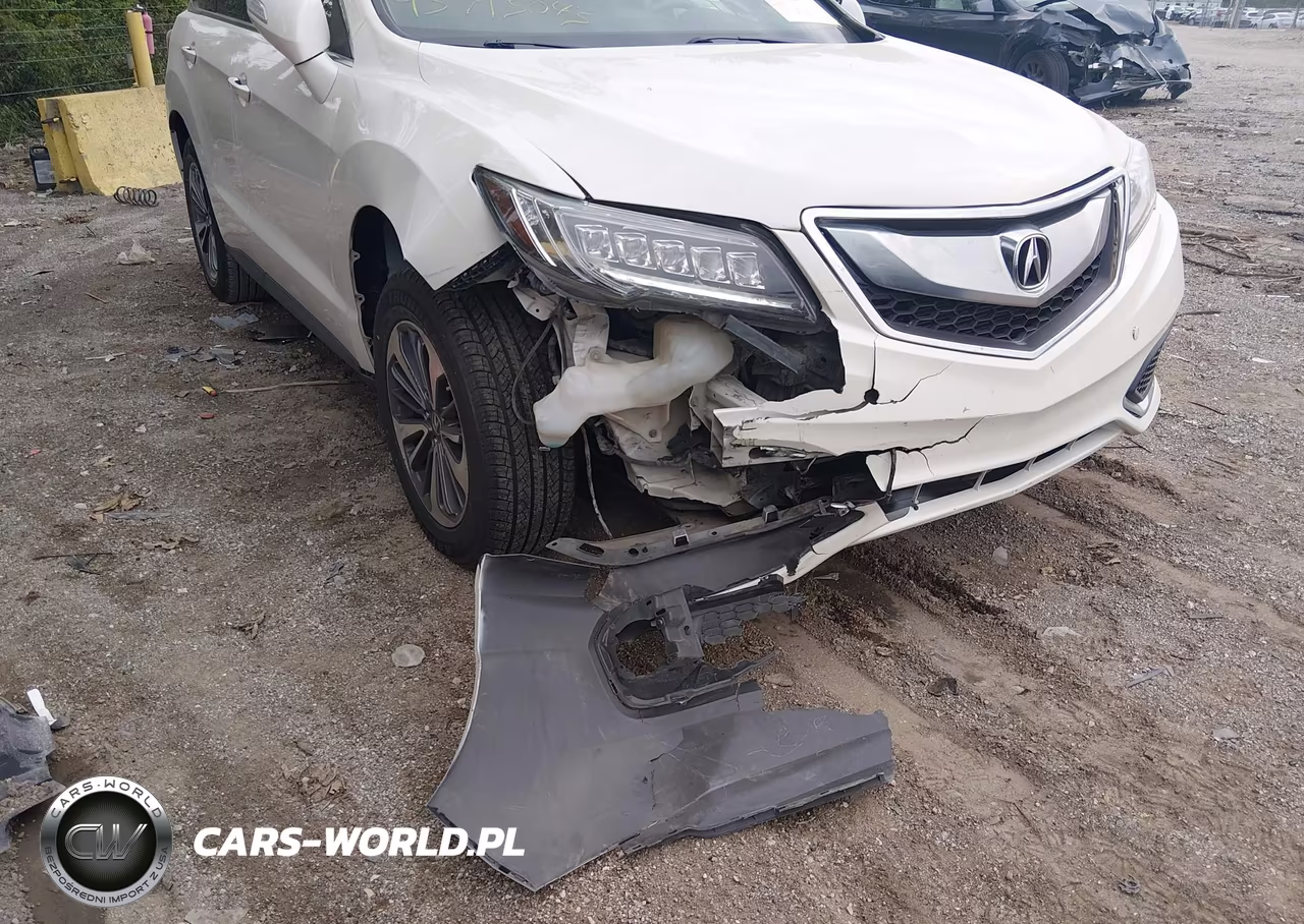 2017 Acura Rdx Advance Package VIN:5J8TB4H76HL016523 - 6